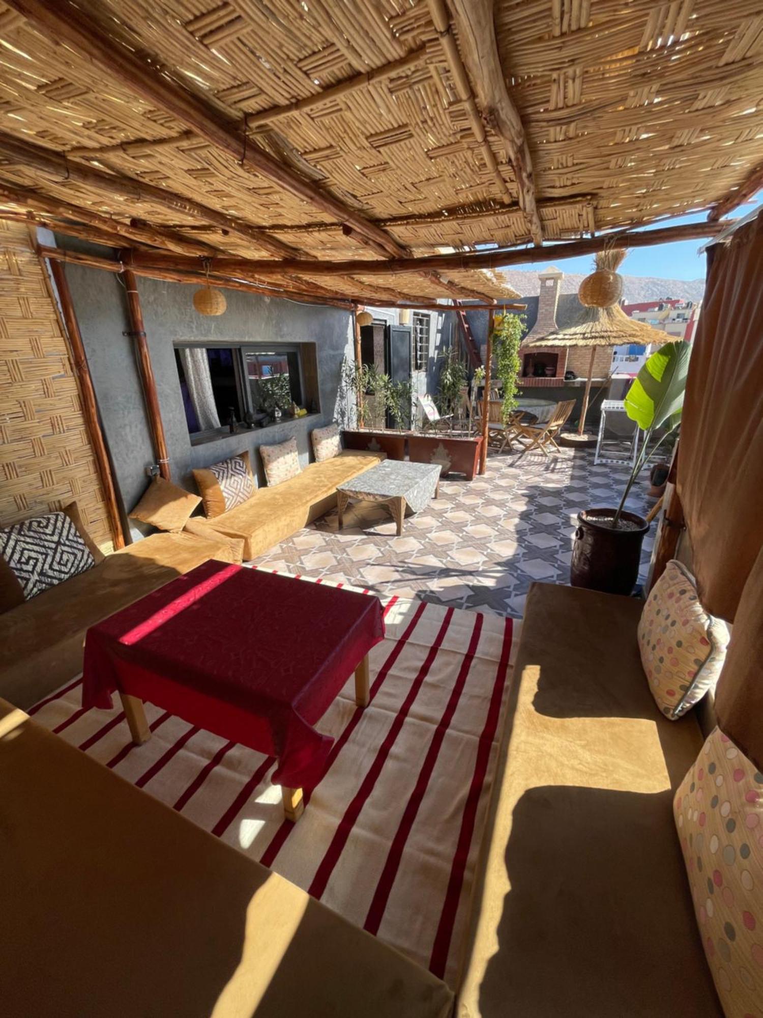 Asnfu Auberge Imsouane Εξωτερικό φωτογραφία